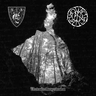 WINTERNAHT (Ger) / VARULV (At) - Unterweltmysterien, SplitCD